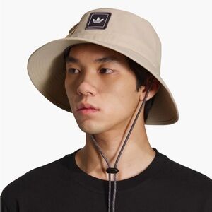 ADIDAS Originals Unisex Utility 3.0 Boonie Hat *Strata Earth Brown - New w/Tags